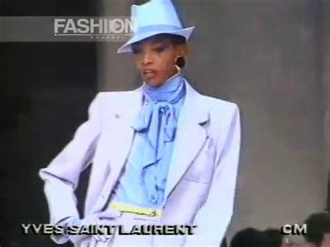 YVES SAINT LAURENT Spring Summer 2005 Paris Pret a Porter 